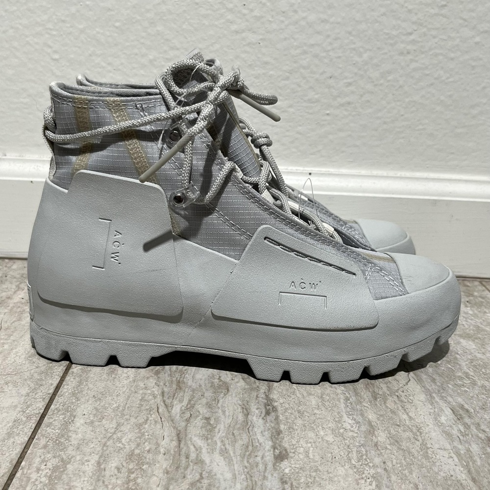 Converse Chuck Taylor A-COLD-WALL Shoes Mens Size 5.5 Gray High Top 168177C